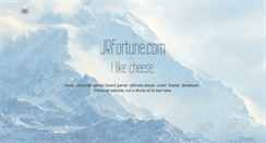Desktop Screenshot of jrfortune.com