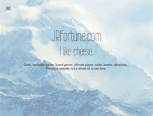 Tablet Screenshot of jrfortune.com